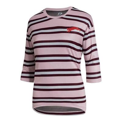 Langarmshirt - Fahrrad - Damen - P-Ginger - altrosa