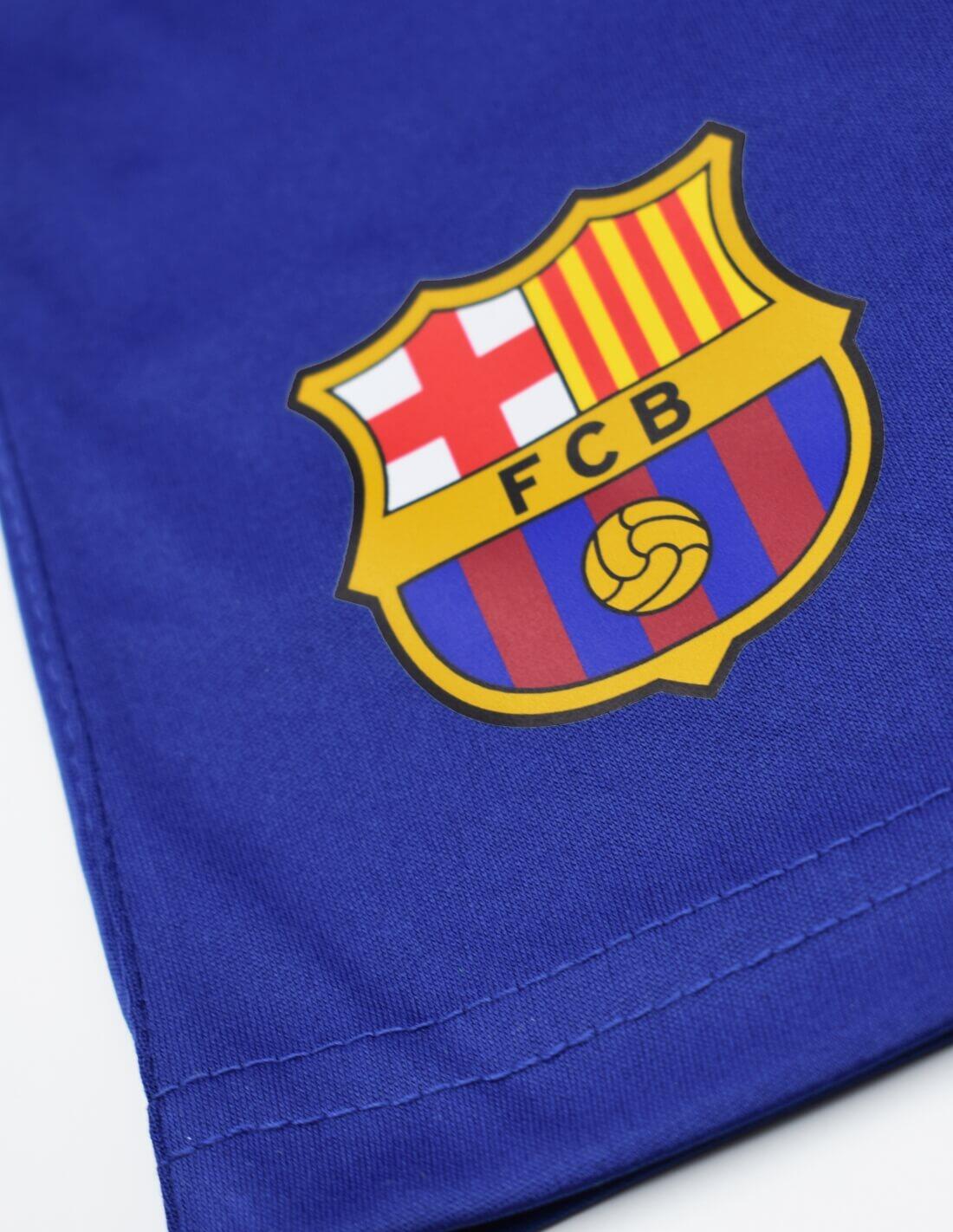 Réplica Oficial FC Barcelona - Pack camiseta y pantalón 2ª equipación 23/24 - J 7/7
