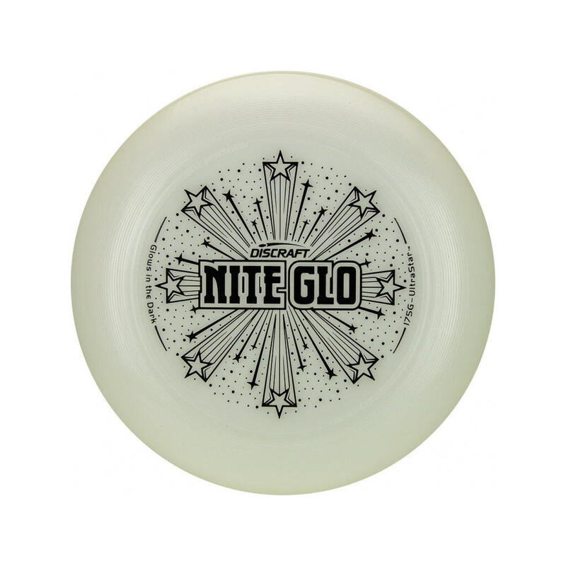 FRISBEE DISCRAFT ULTRA-STAR ÉCLAT DE NUIT 175 GRAM