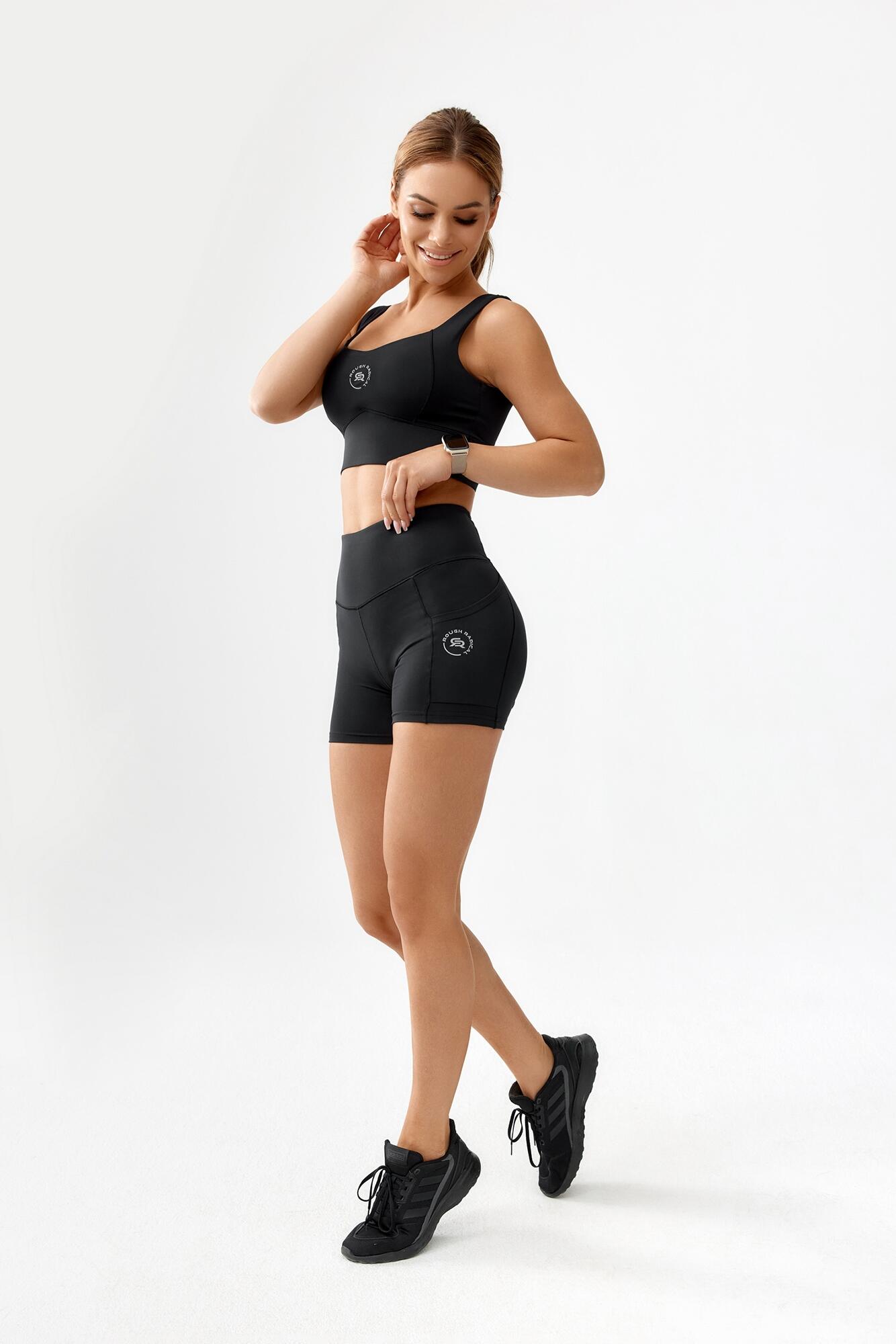 Dames trainingsshort Rough Radical Hamptons 5/6