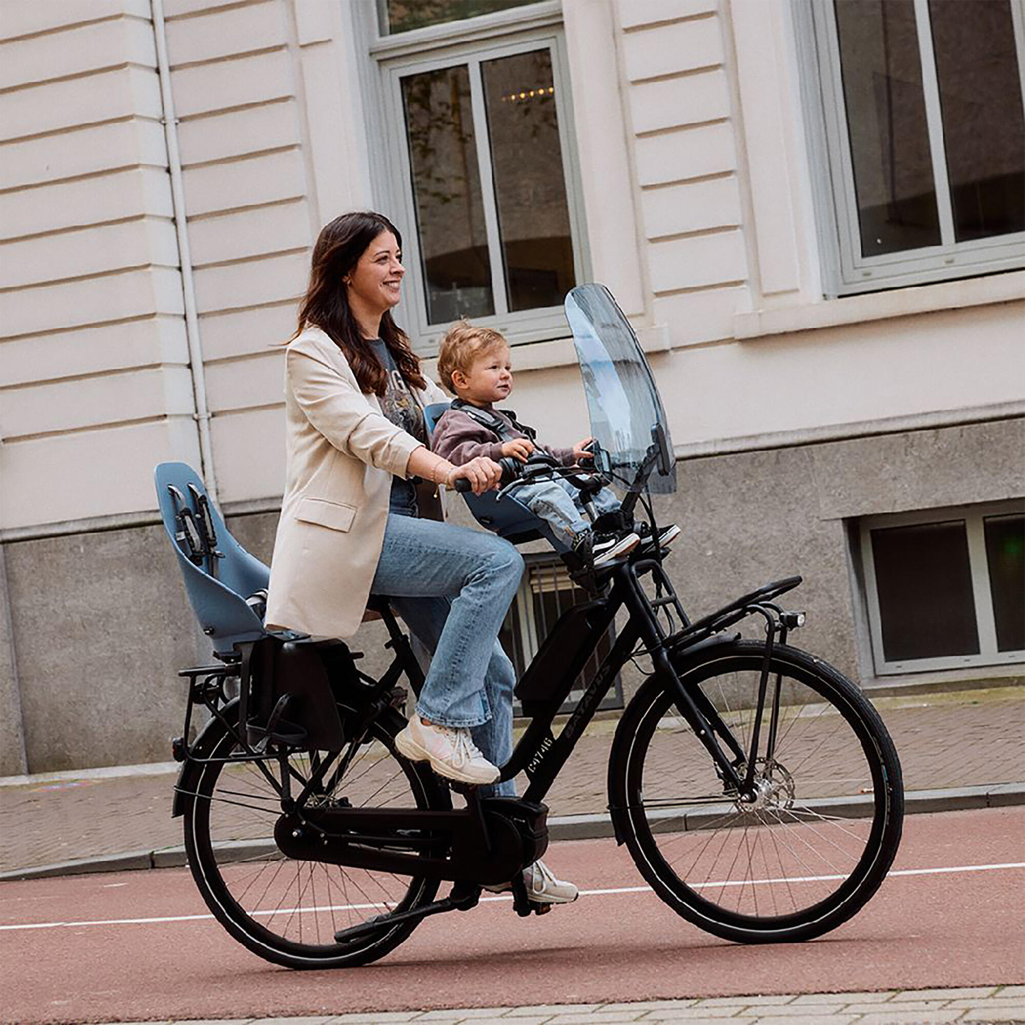 Silla de bicicleta urbana Iki 4/5