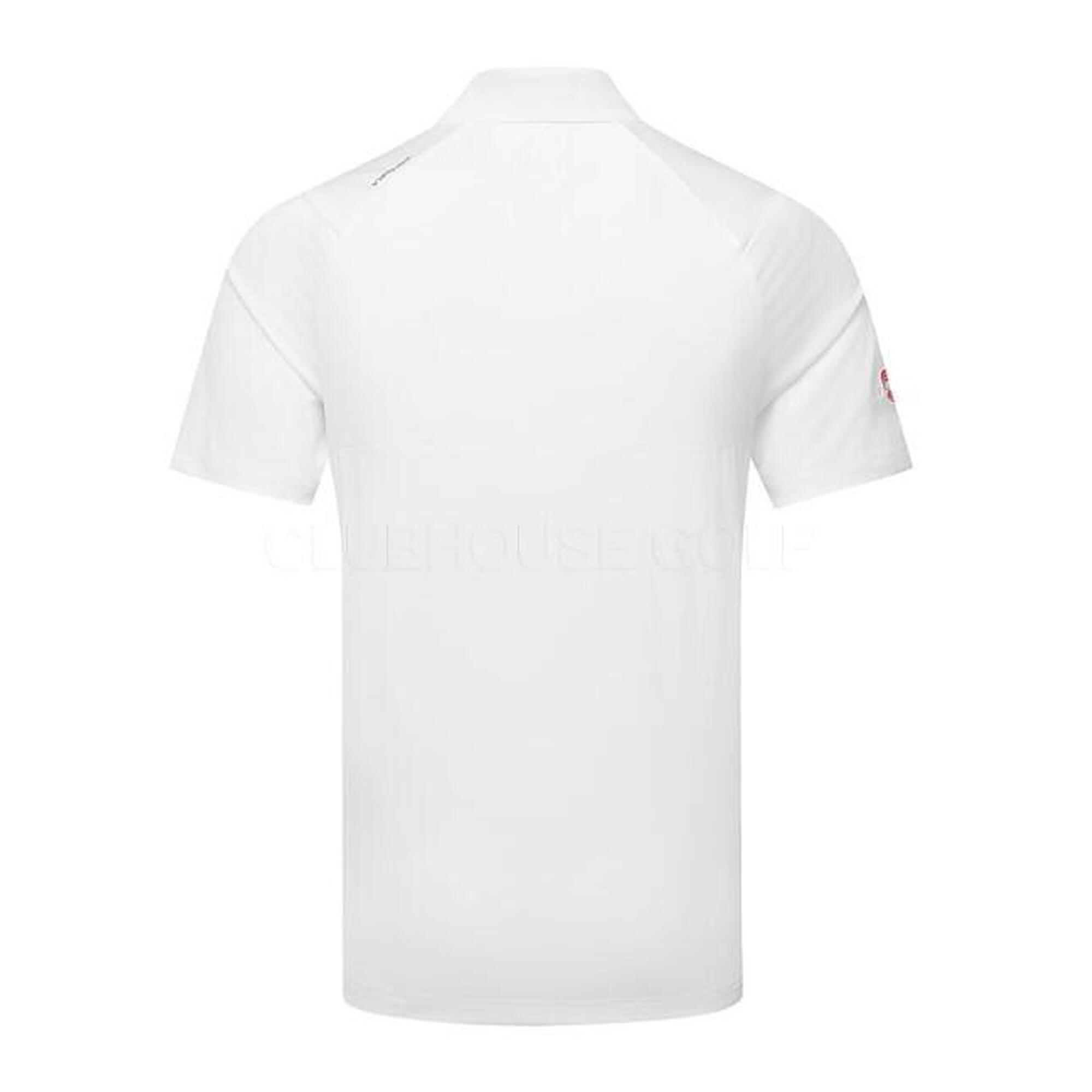 Callaway Chev Odyssey Polo de Golf para Hombre, Bright White