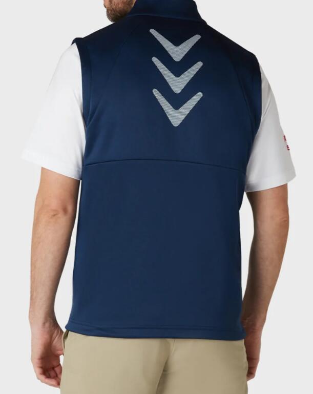 Callaway Golf Mens High Gauge Gilet Peacoat XL CALLAWAY