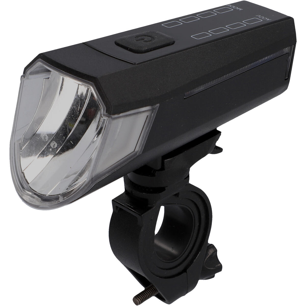 FISCHER Akku-USB-LED Beleuchtungsset 80 Lux inkl Rücklicht Twin Bodenbeleuchtung 5/8