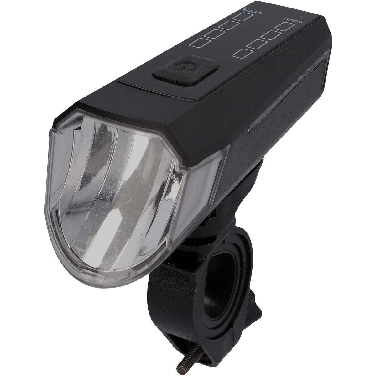 FISCHER Akku-USB-LED Beleuchtungsset -  80 Lux inkl. Bremslicht Stableuchte 2/7