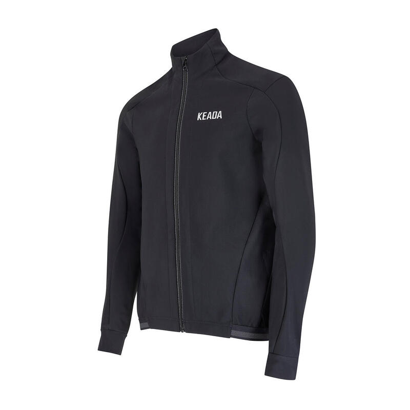 Veste Thermique de Cyclisme Storm Noire – Femme