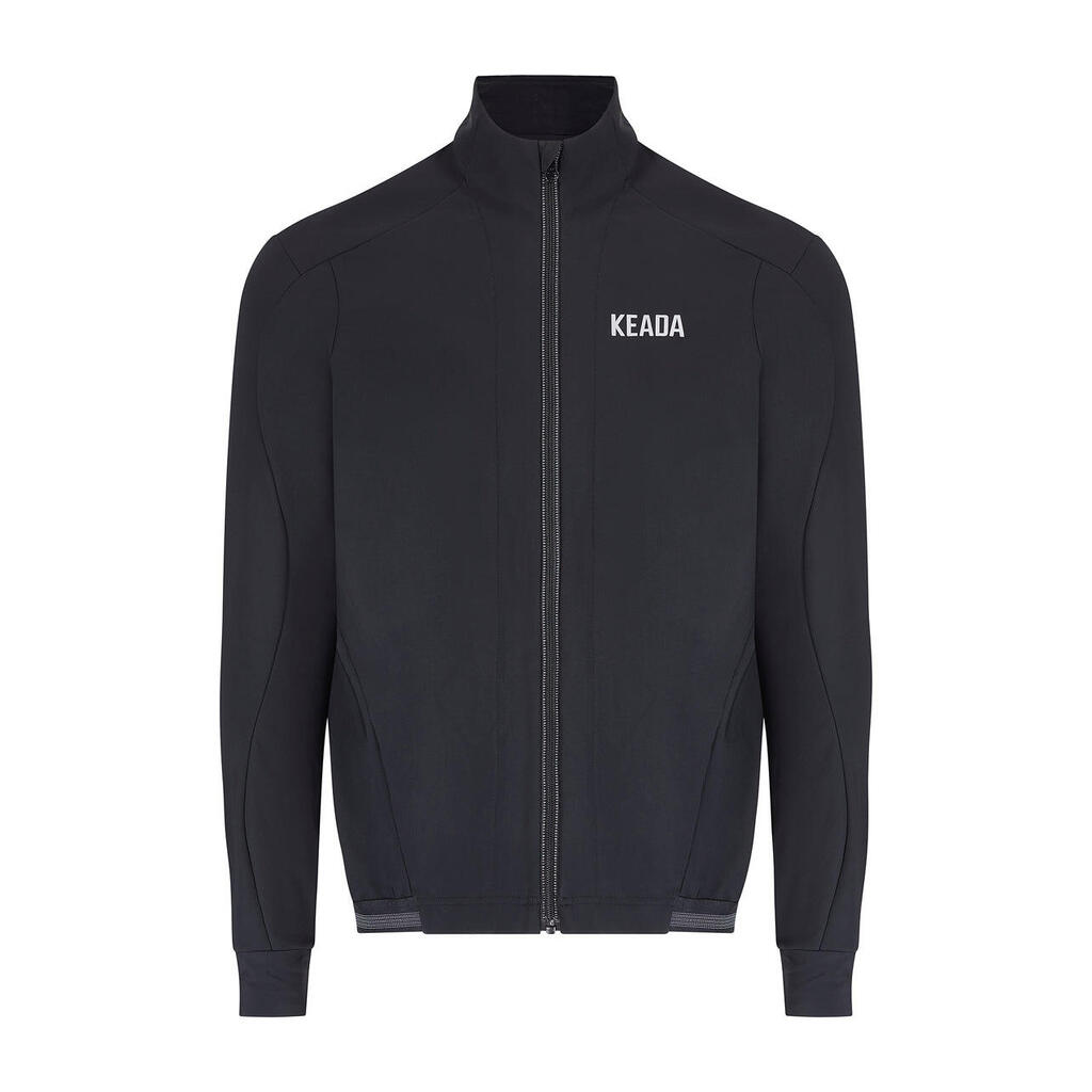 Storm Jacket Black - Mens Thermal Cycling Jacket