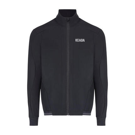 Veste Storm orange - Veste thermique de cyclisme pour hommes