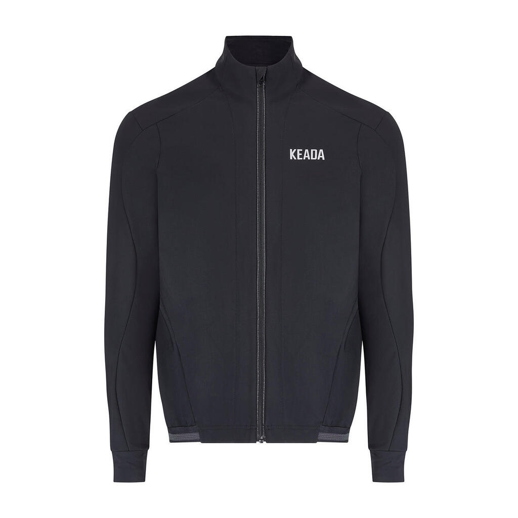 Storm Jacket Black - Womens Thermal Cycling Jacket