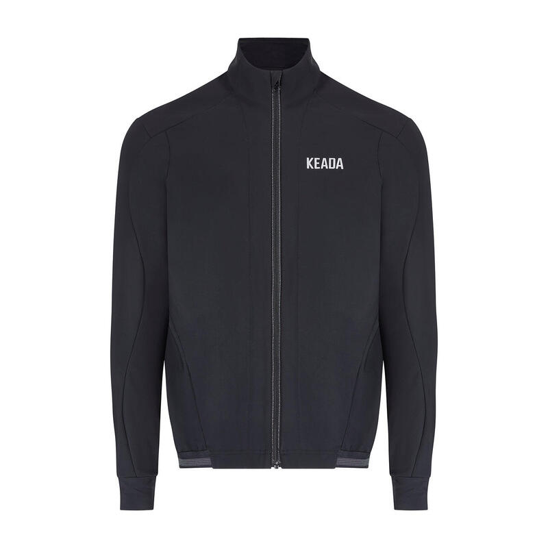 Veste Thermique de Cyclisme Storm Noire – Femme