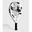 Padel Racket Volwassen - Camo Series - Camo White