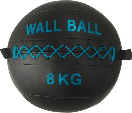 WALL BALL - BALLON DE MUSCULATION LESTE 8 Kg Sporti
