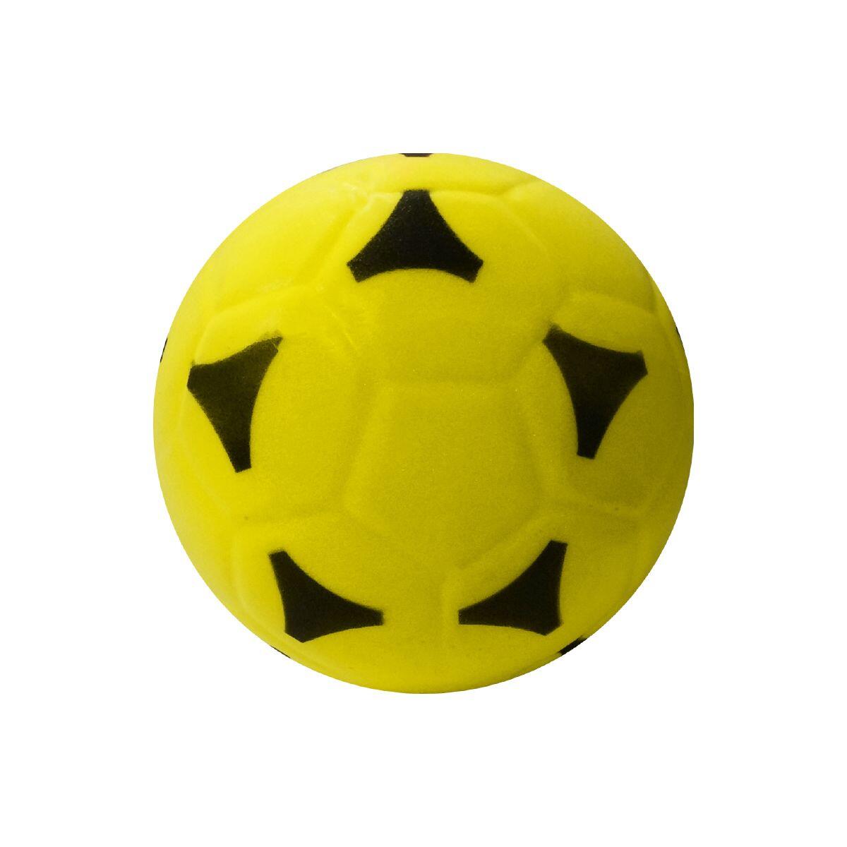 Sporti France - Ballon De Foot Sea Mousse 22 Cm-210 Gr - Ballon De Foot - Jaune - Taille Unique - Decathlon