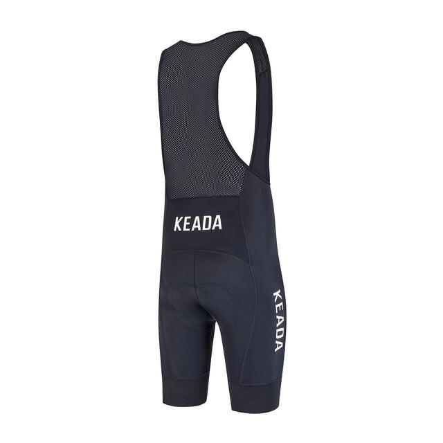 Cuissard à bretelles de cyclisme essentiel pour homme – Noir 2/5