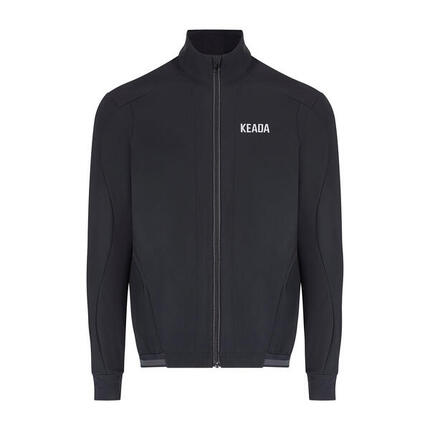 Veste Storm orange - Veste thermique de cyclisme pour hommes