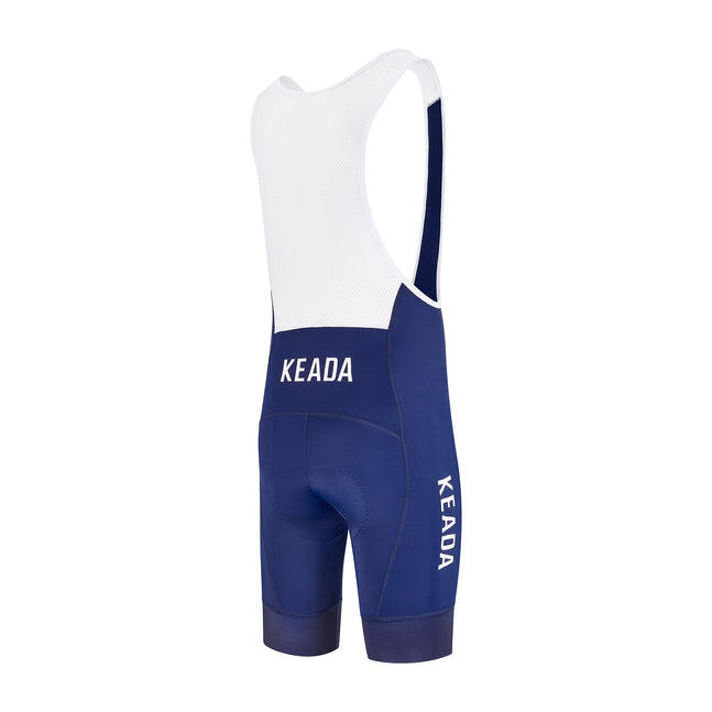 Dames Essential Cycling Bib Shorts - Marineblauw