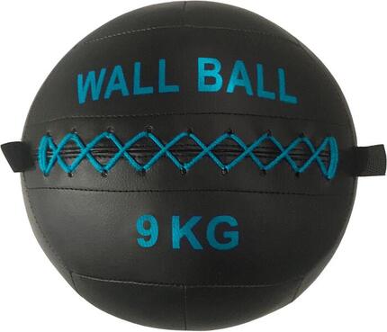 WALL BALL - BALLON DE MUSCULATION LESTE 9 Kg Sporti