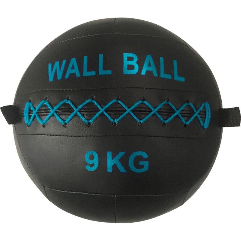 SPORTI WALL BALL - BALLON DE MUSCULATION LESTE 9 Kg