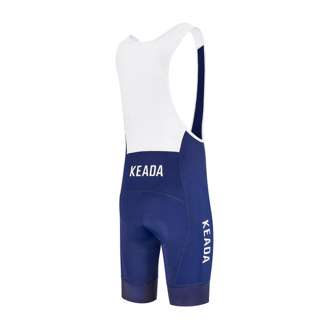 Cuissard à bretelles de cyclisme essentiel pour homme – Bleu marine 2/5