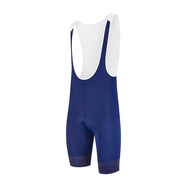 Cuissard à bretelles de cyclisme essentiel pour homme – Bleu marine 3/5
