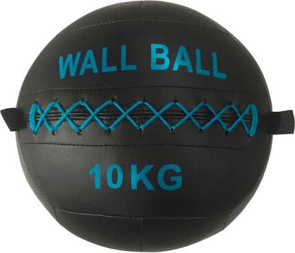 WALL BALL - BALLON DE MUSCULATION LESTE 10 Kg Sporti