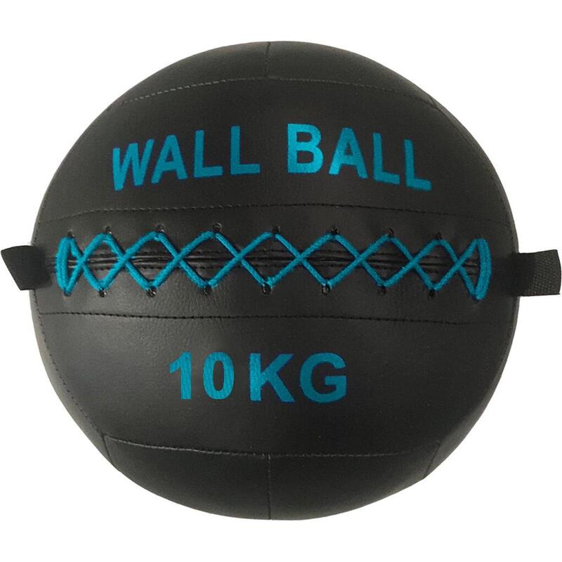 SPORTI WALL BALL - BALLON DE MUSCULATION LESTE 10 Kg