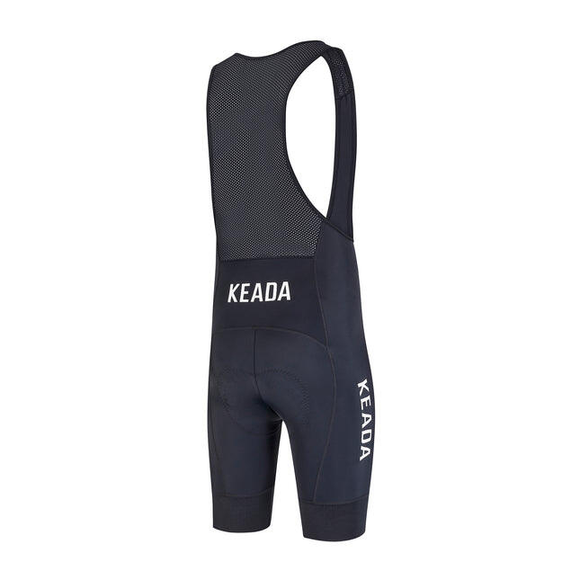 Culotte de ciclismo esencial con tirantes para mujer - Negro 2/5