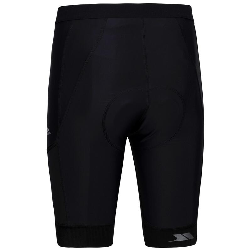 Calções de ciclismo Navar TP75 Active para homem Preto