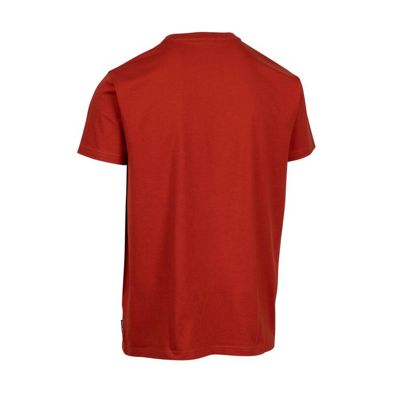 Tshirt CHERA Homme (Rouge sang)