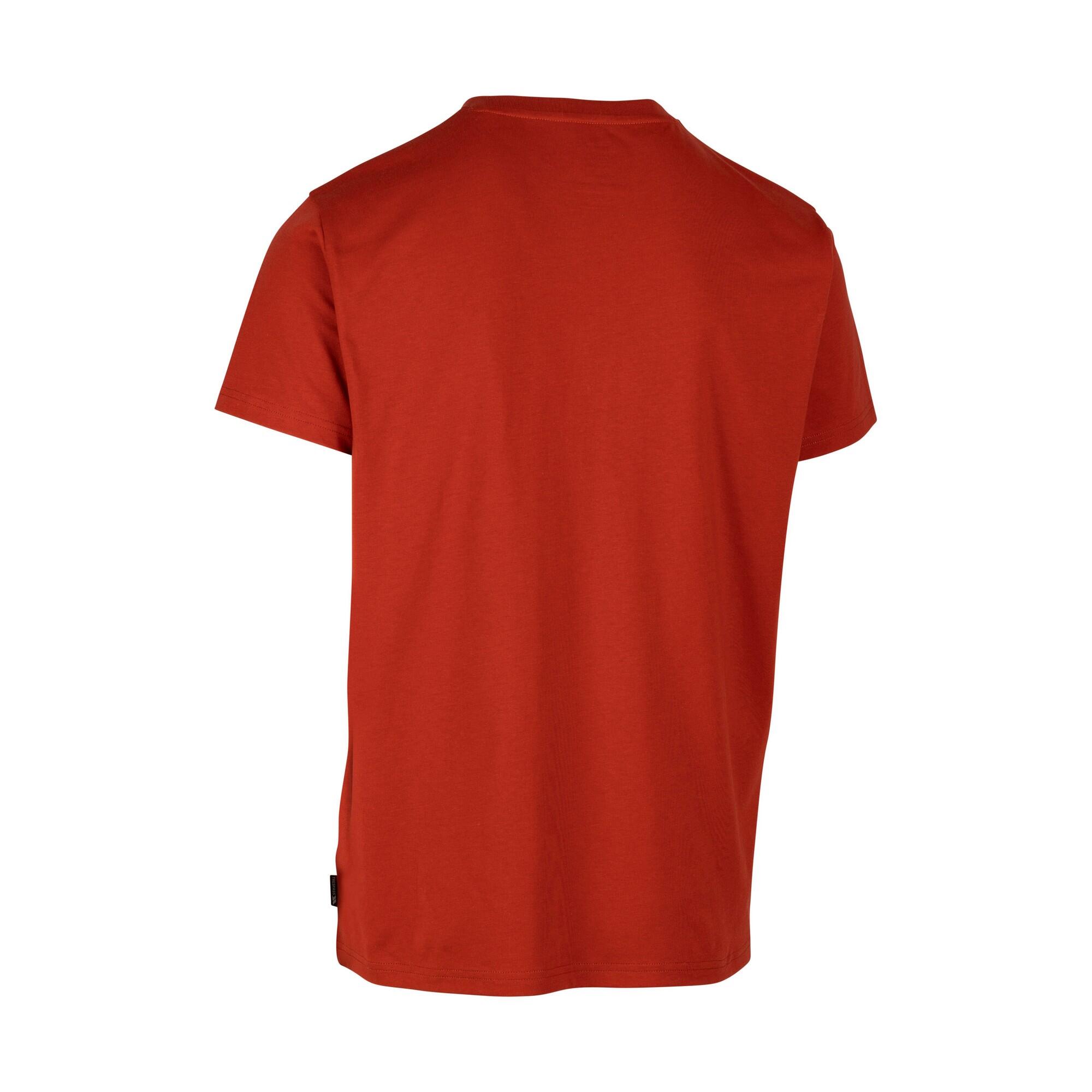 Uomo Tshirt ASHTA (rosso sangue)