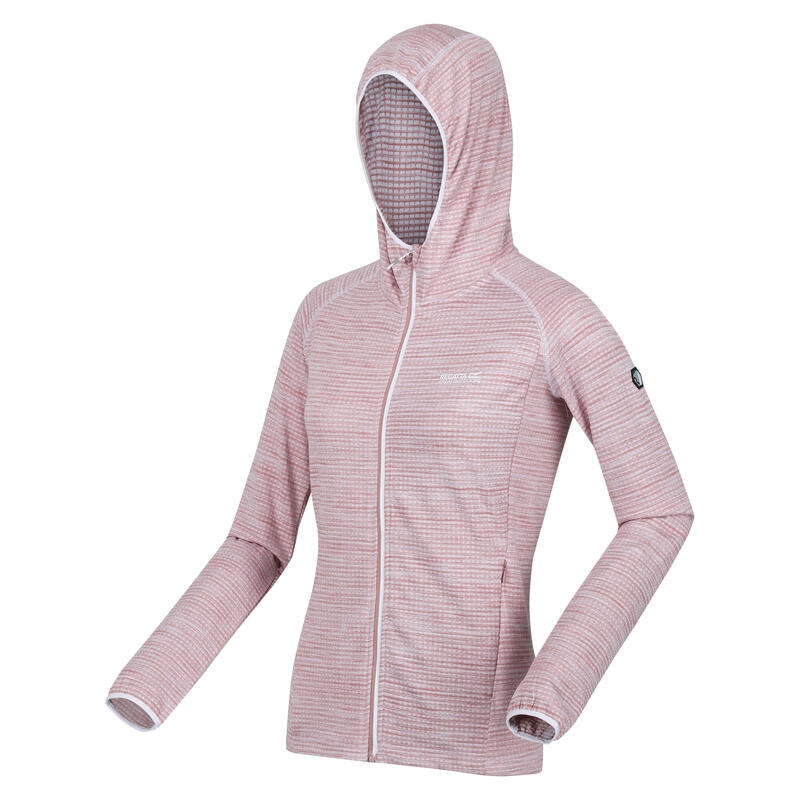 Veste à capuche YONDER Femme (Mauve clair)