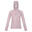 Sudadera con Cremallera Yonder para Mujer Rosa Dusky