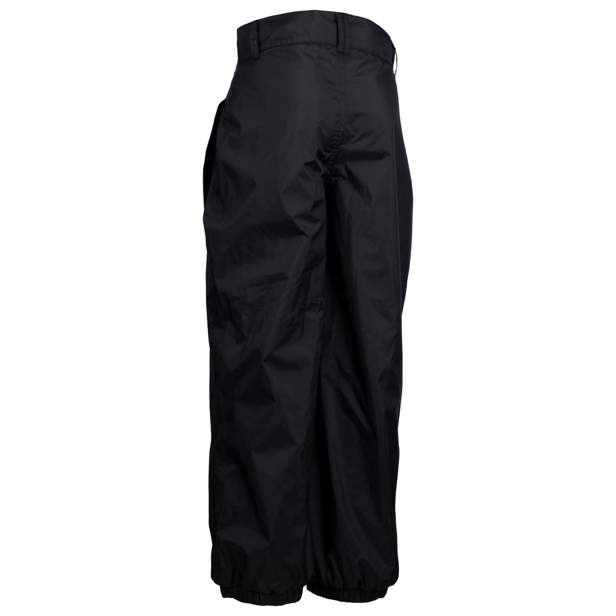 Children's TENSIVE waterproof pants (Black)