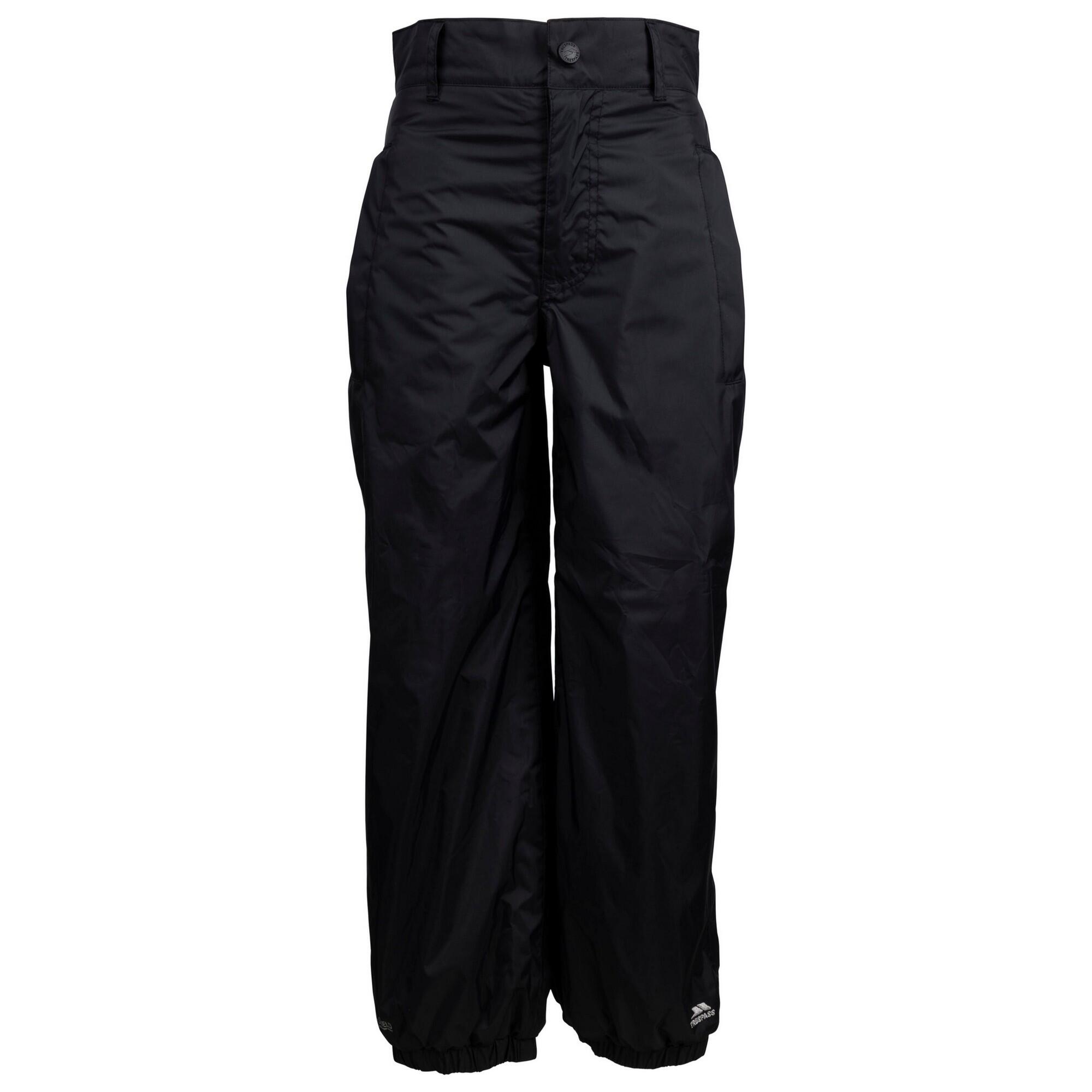 TRESPASS Pantalone Bambini Trespass Tensive Nero