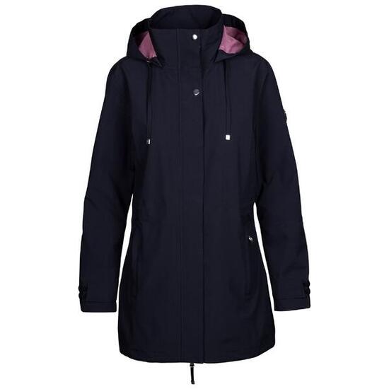 Giacca Impermeabile Donna Trespass Pavlina TP75 Blu Navy