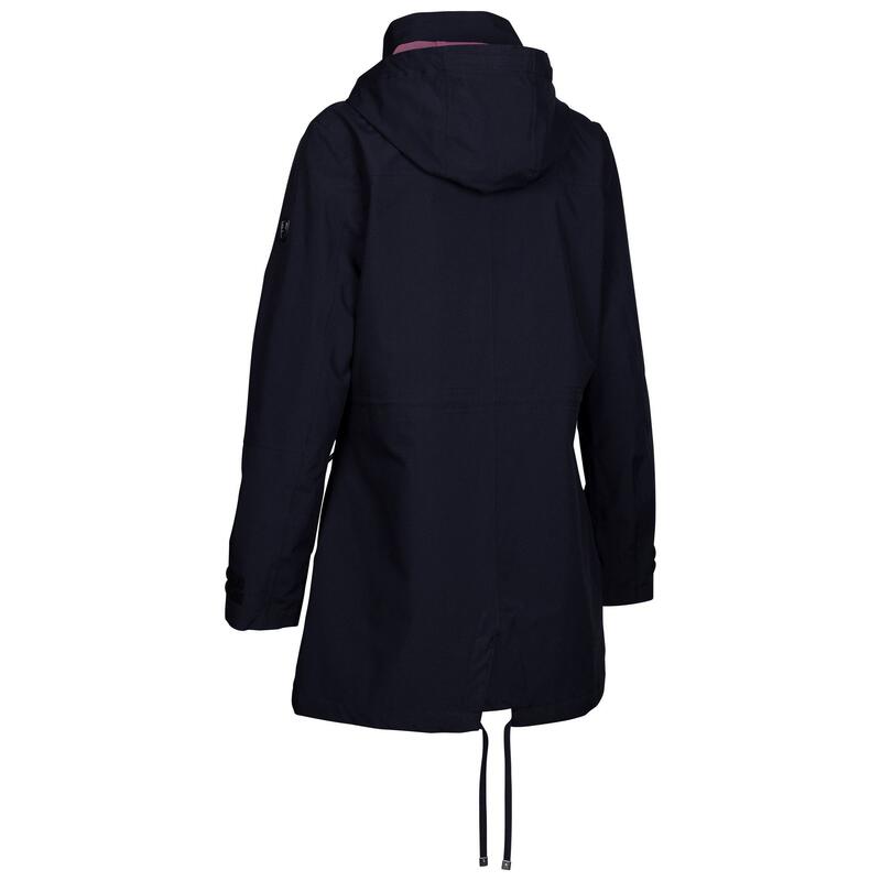 Veste imperméable PAVLINA TP75 Femme (Noir)