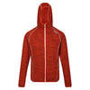 Veste à capuche YONDER Homme (Rouge orangé)