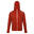 Heren Yonder Full Zip Hoodie (Roestige sinaasappel)