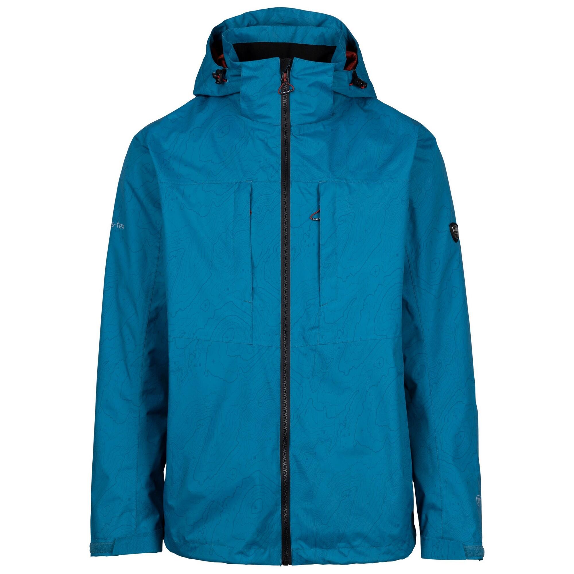 CULLAHILL Men's Waterproof Jacket (Bondi Blue)