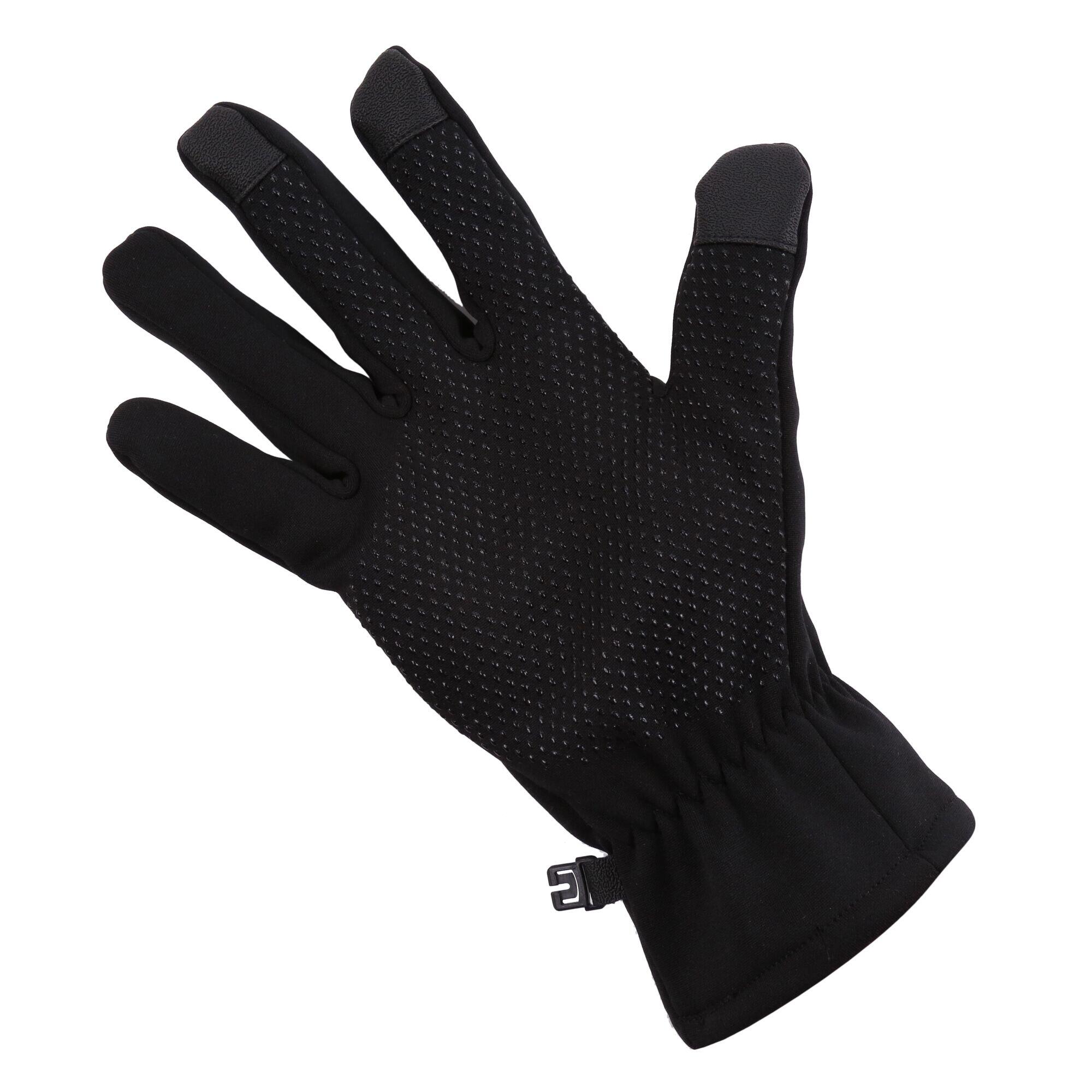 EXTOL Adult winter gloves (Black)