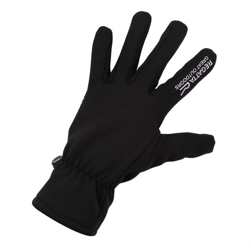 Mănuși negre Regatta Touchtip Tech Glove II RUG019.800