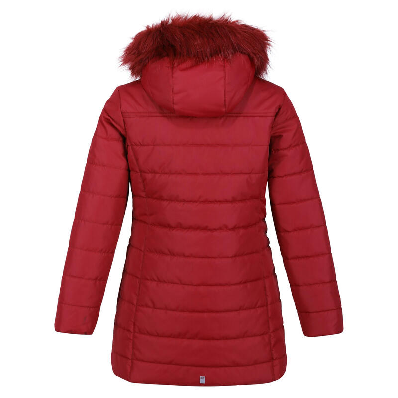 Veste isolée FABRIZIA Enfant (Rouge foncé)