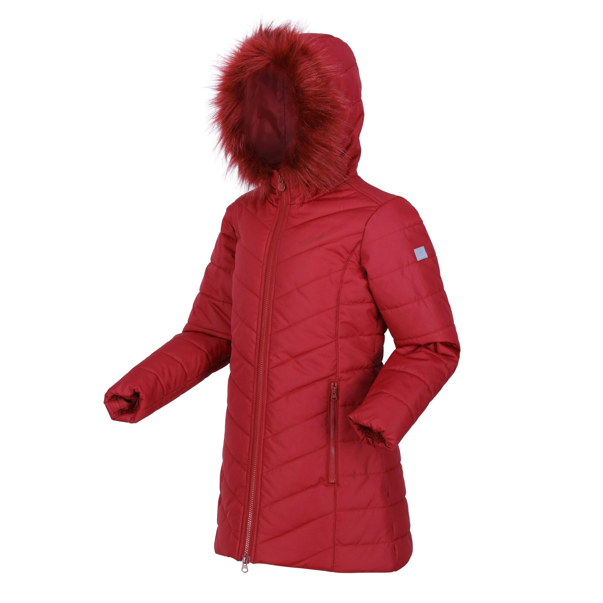 FABRIZIA Children's insulated jacket (Dark red)