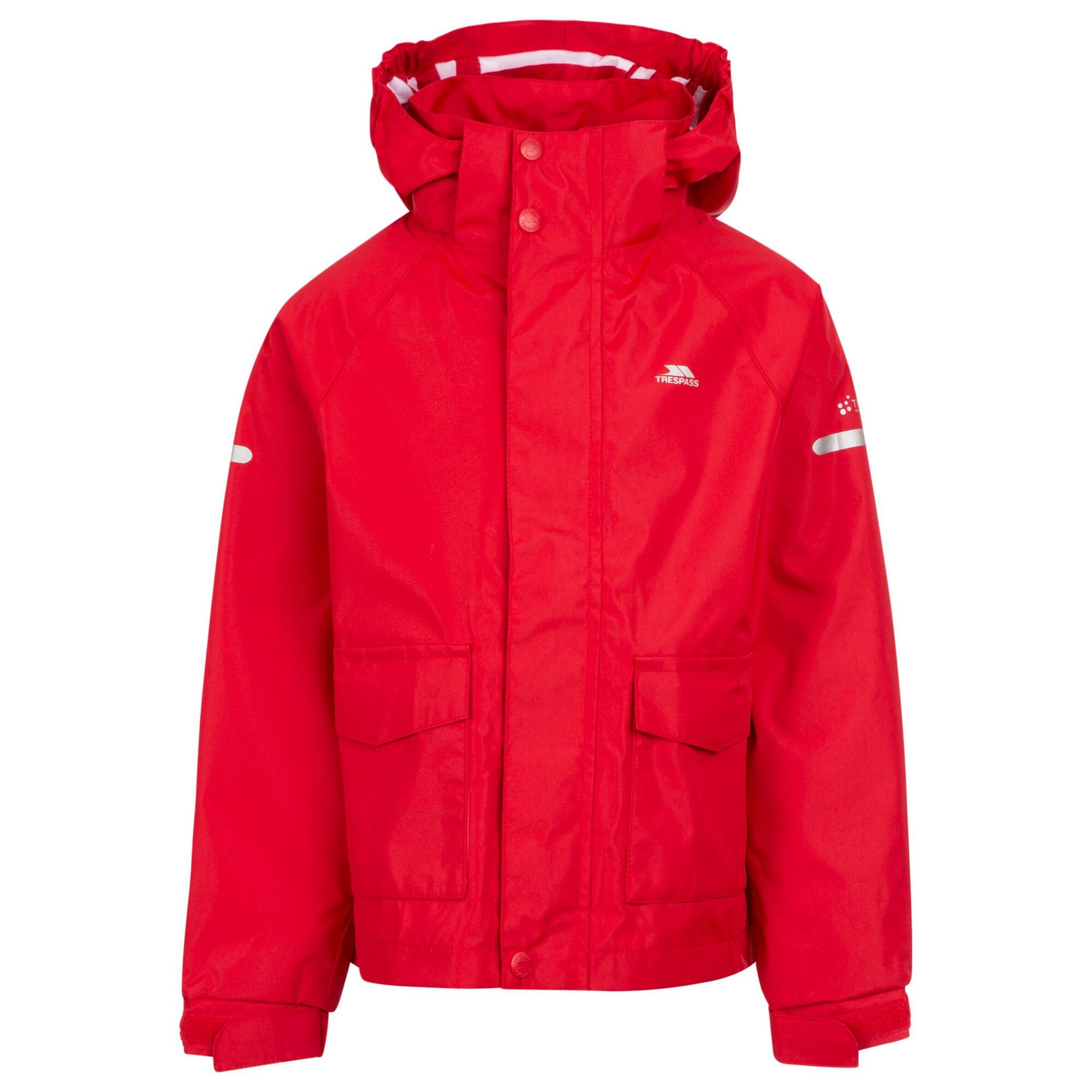 BLUSTER Waterproof Jacket Kids (Red)