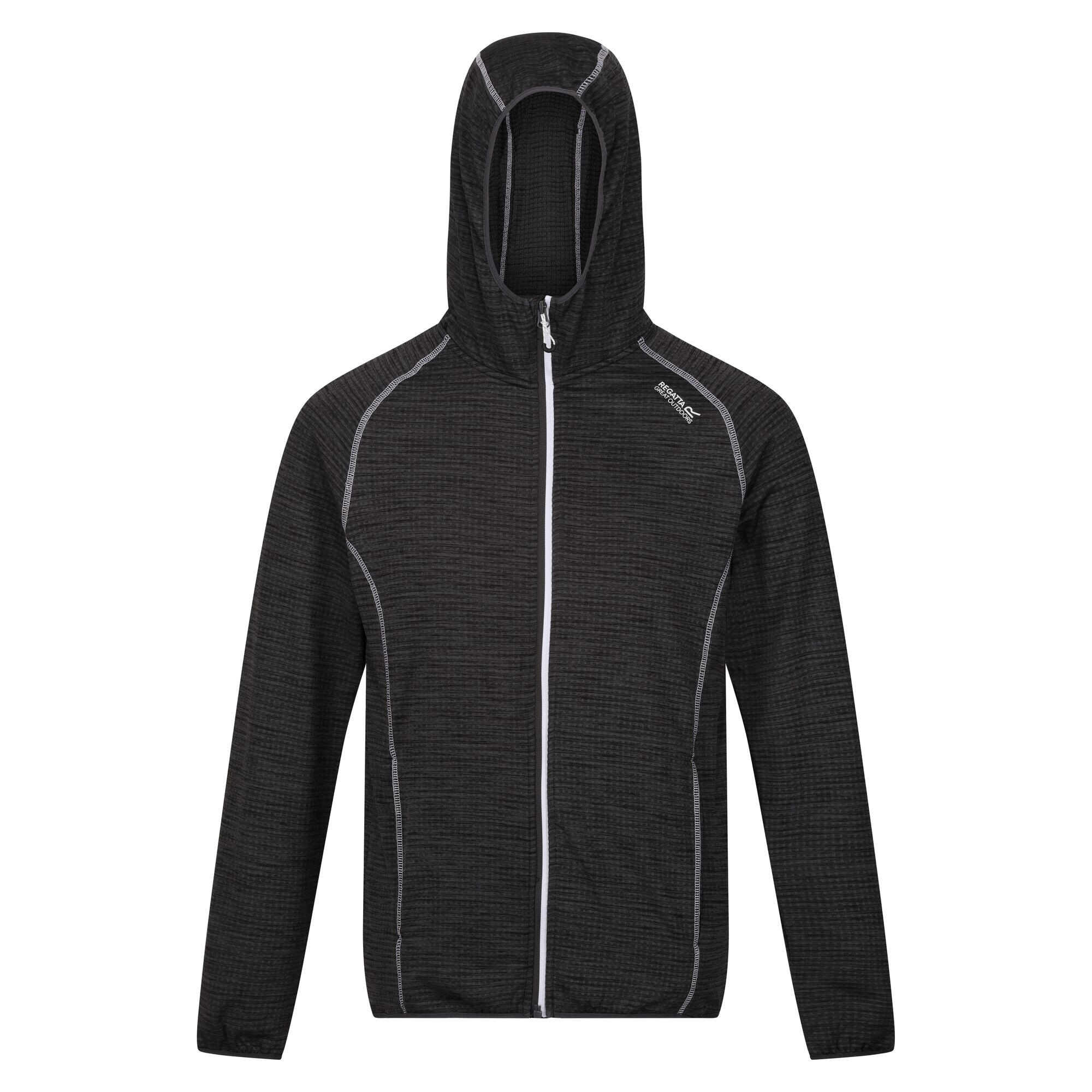 Mens Yonder Full Zip Hoodie (Seal Grey) 1/5