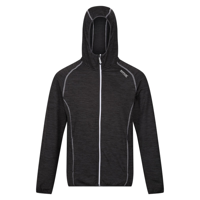 Sudadera con Cremallera Yonder para Hombre Gris Seal