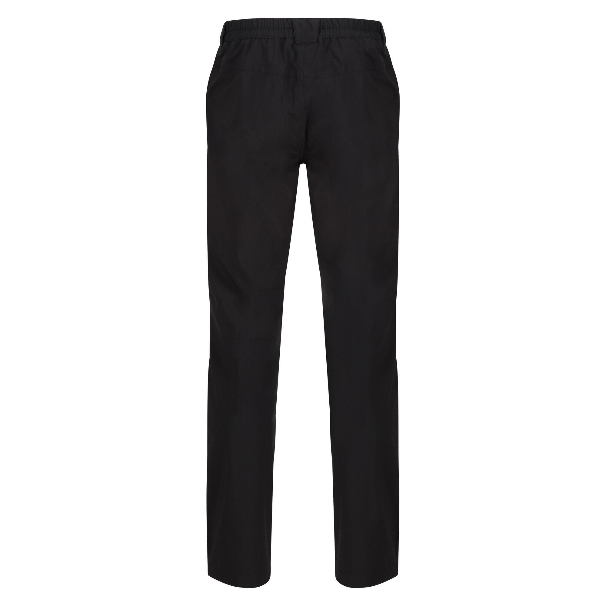 Mens Dayhike IV Waterproof Trousers (Navy) REGATTA Decathlon