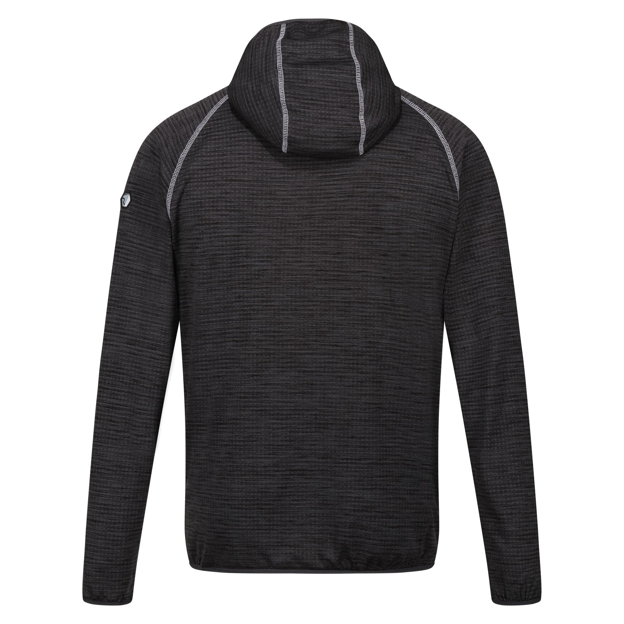 Mens Yonder Full Zip Hoodie (Seal Grey) 2/5