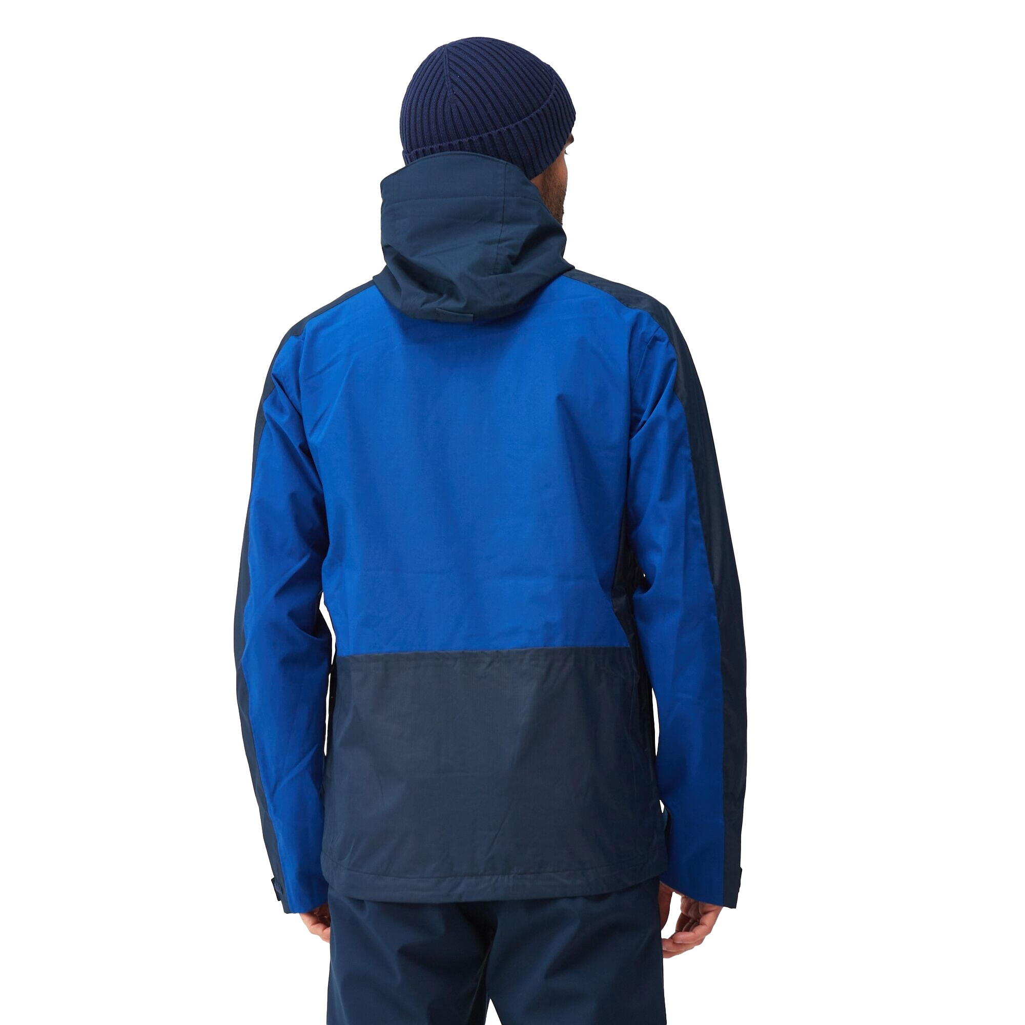 Mens Highton Stretch II Waterproof Jacket (New Royal/Navy) 4/5