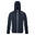 Heren Yonder Full Zip Hoodie (Blauwe Vleugel)